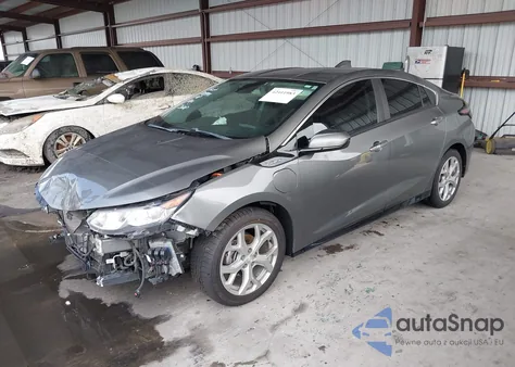 2017 Chevrolet Volt Premier из США, поврежденный, VIN 1G1RB6S52HU108498